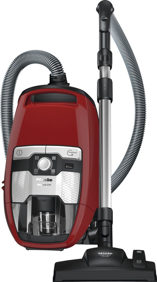 Miele Blizzard CX1 Red PowerLine Stofzuiger zonder Zak