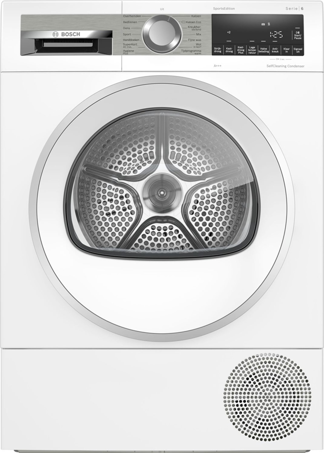 BOSCH WQG235D9NL Serie 6 EXCLUSIV Warmtepompdroger