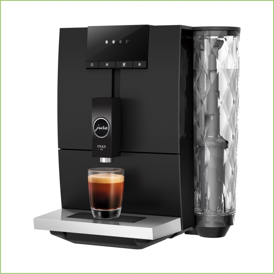 JURA ENA 4 Full Metropolitan Black (EB) Volautomatische Koffiemachine