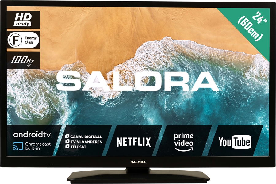 Salora 24MBA300 HD TV met 12V