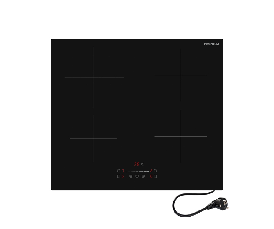 Inventum inbouw inductiekookplaat IKI6008