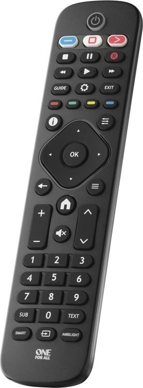One for All vervangende afstandsbediening voor Philips TV