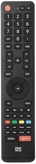 One for All vervangende afstandsbediening voor Hisense TV