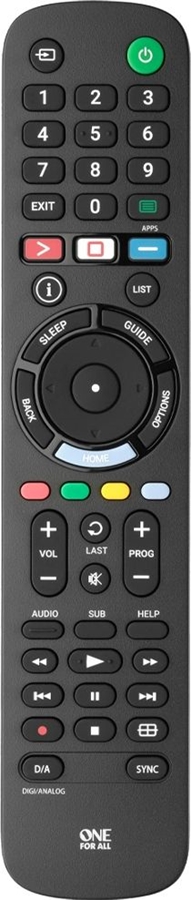 One for All vervangende afstandsbediening voor Sony TV