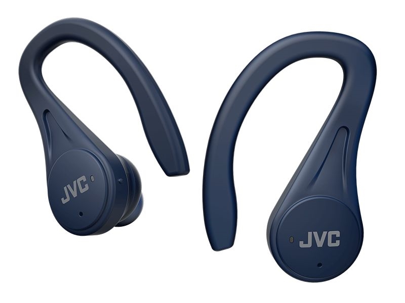 JVC HA-EC25T true wireless sport oordopjes