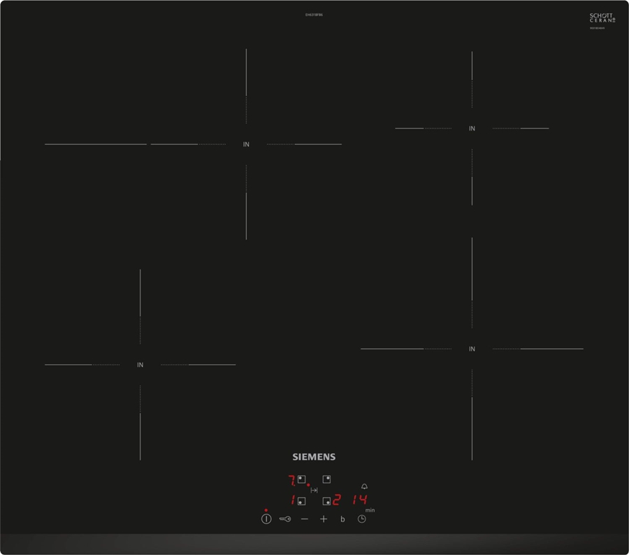 Siemens EH631BFB6E iQ300 inductiekookplaat