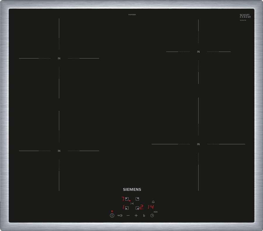 Siemens EH645BEB6E iQ100 inductiekookplaat