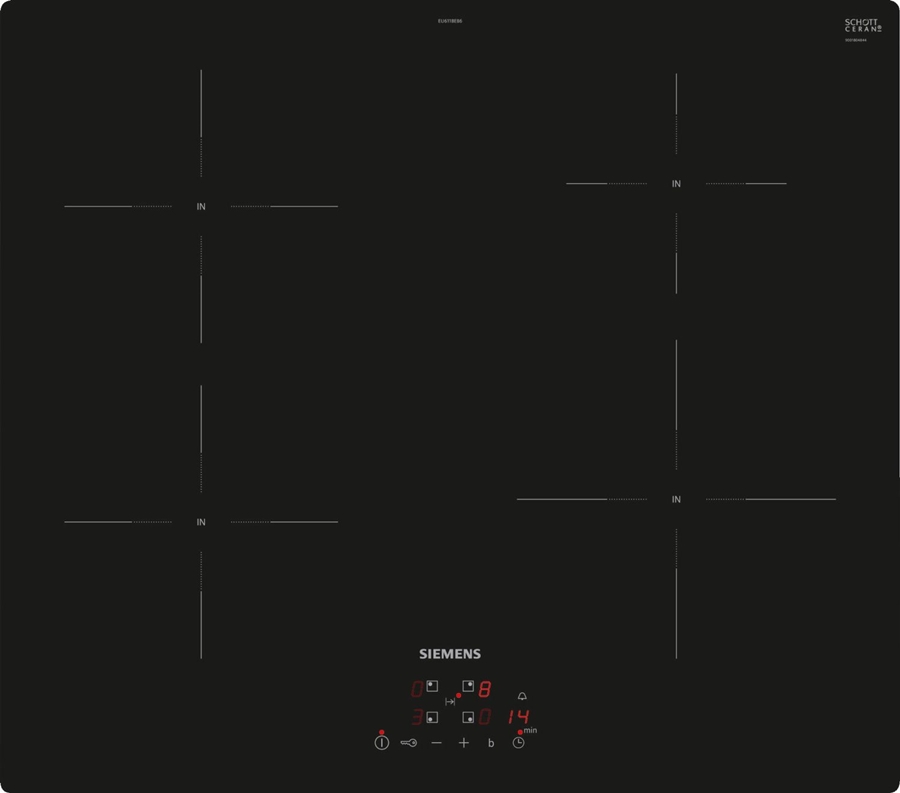Siemens EU611BEB6E iQ100 inductiekookplaat