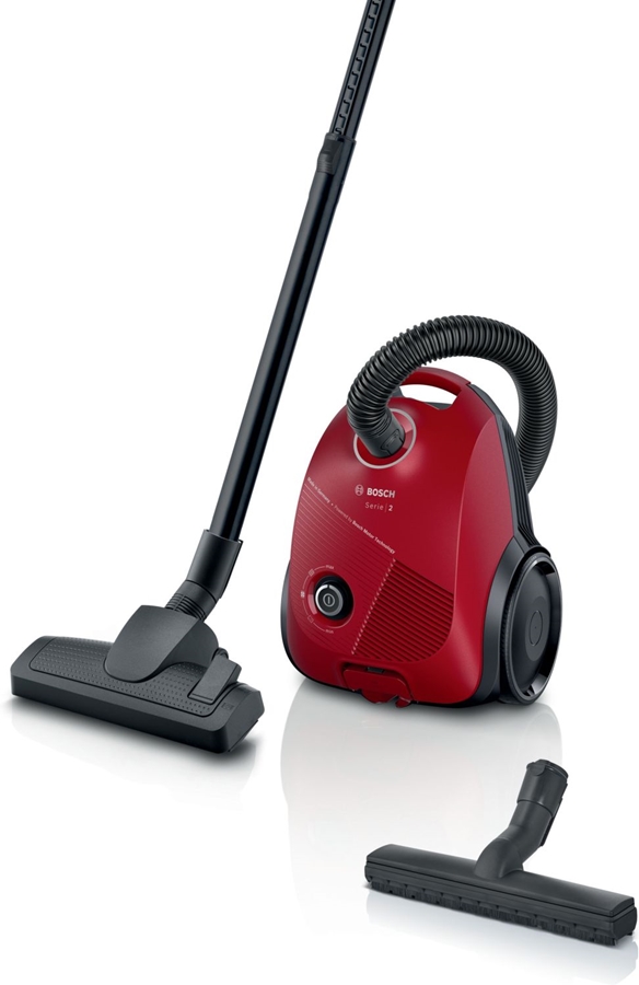 BOSCH BGBS2RD1H Serie 2 Stofzuiger met Zak