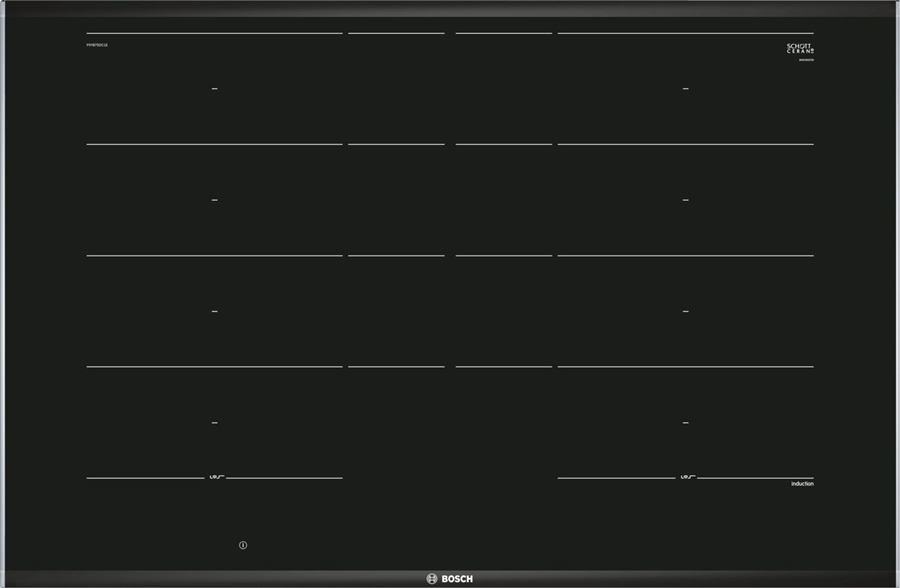 BOSCH PXY875DC1E Serie 8 Opbouw Inductiekookplaat