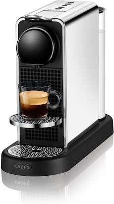 Krups XN610D10 Citiz Platinum Nespresso apparaat