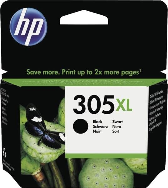 HP 305XL 3YM62AE inkt zwart