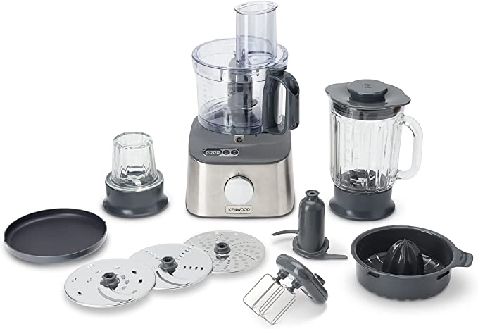 Kenwood FDM313SS Multipro Compact+ Foodprocessor