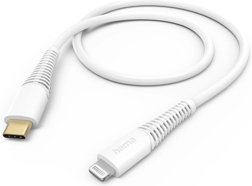 Hama oplaadkabel USB-C - Lightning 1,5m