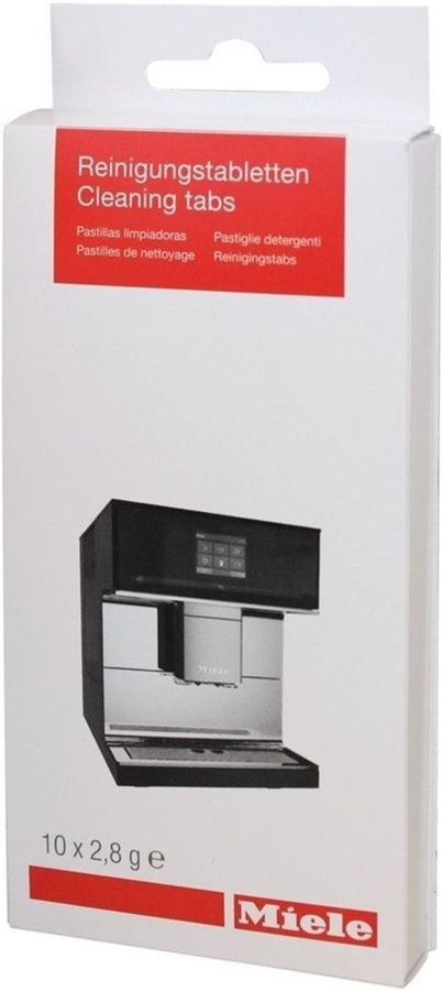 Miele Reinigingstabletten 10 Stuks