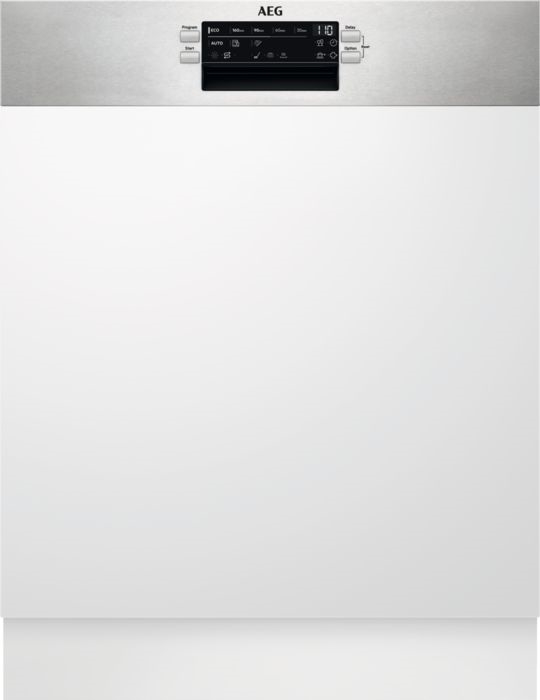 AEG FES5368XZM 6000 SatelliteClean Serie inbouw vaatwasser