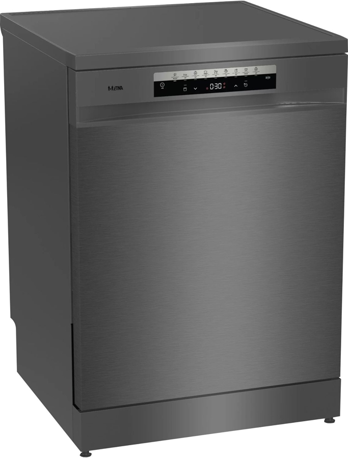 ETNA VWV440ZWA vrijstaande vaatwasser