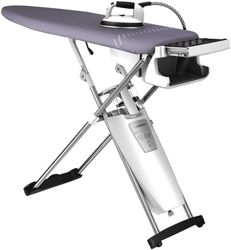 Laurastar S Pure Xtra strijkijzer met plank