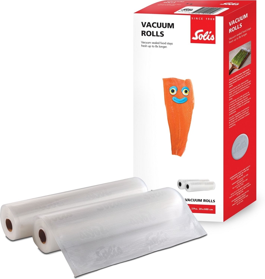 Solis Vacuümrollen - 30 x 600 cm (2 stuks)