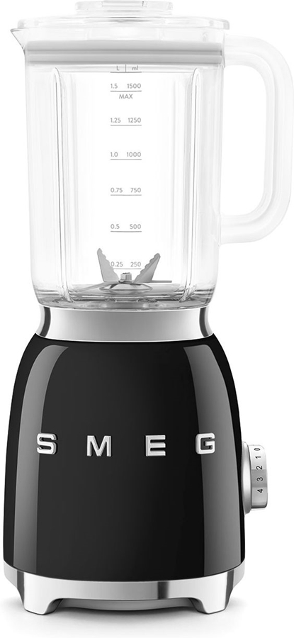 SMEG BLF03BLEU Blender 50's Style - Zwart