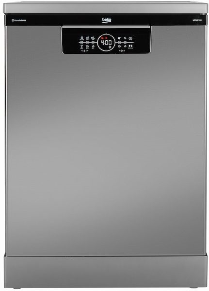 Beko BDFN36653XC vrijstaande vaatwasser