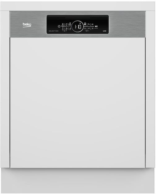 Beko BDSN36640XC2 inbouw vaatwasser Selective Line