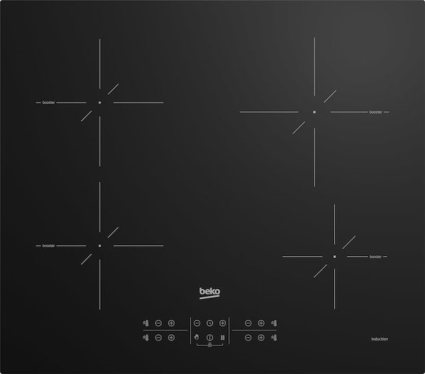 Beko HII64200SMT inductie inbouwkookplaat