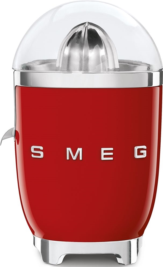 SMEG CJF11RDEU 50's Style Citruspers - Rood