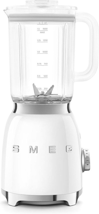 SMEG BLF03WHEU Blender 50's Style - Wit