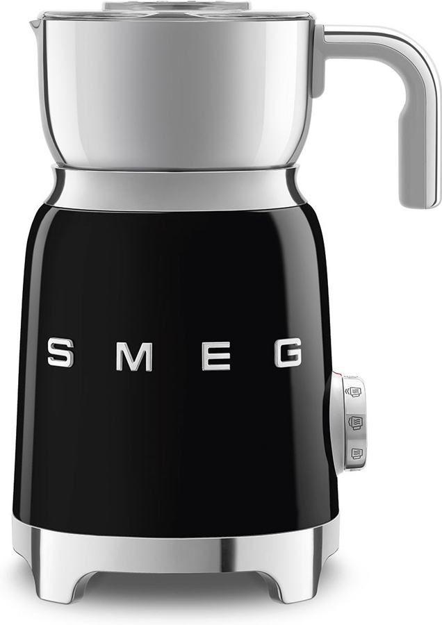 SMEG MFF11BLEU Melkopschuimer 50's Style - Zwart