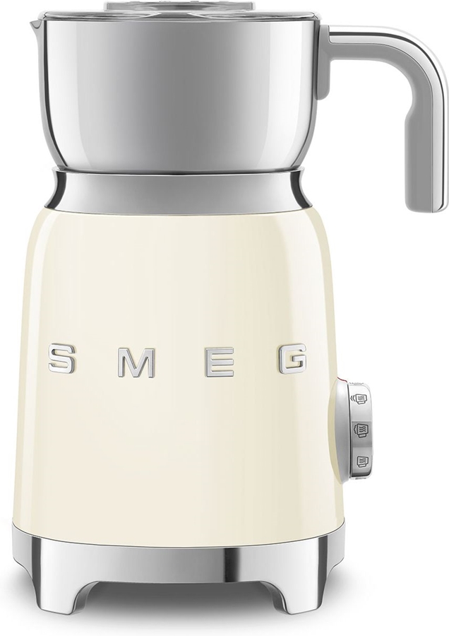SMEG MFF11CREU Melkopschuimer 50's Style - Creme
