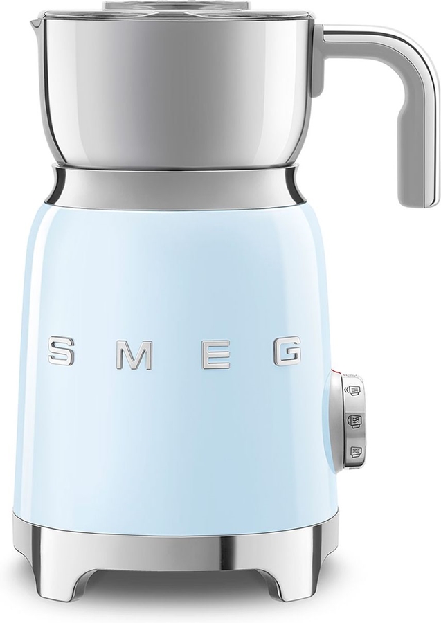 SMEG MFF11PBEU Melkopschuimer 50's Style - Pastelblauw