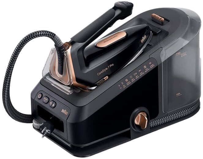 Braun IS 7286 BK CareStyle 7 Pro Stoomgenerator