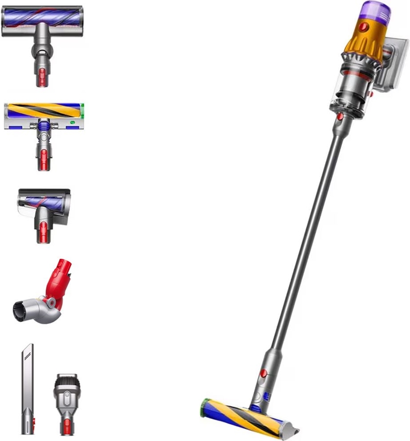 Dyson V12 Detect Slim Absolute Steelstofzuiger