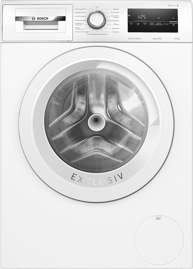 BOSCH WAN28297NL Serie 4 EXCLUSIV Wasmachine