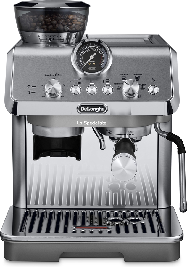 DeLonghi EC9255.M La Specialista Arte Evo pompdruk espressomachine