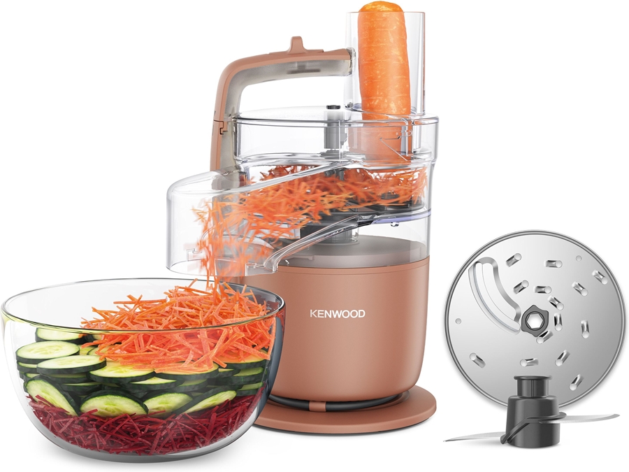 Kenwood GO FDP22.130RD MultiPro Foodprocessor - Kleirood