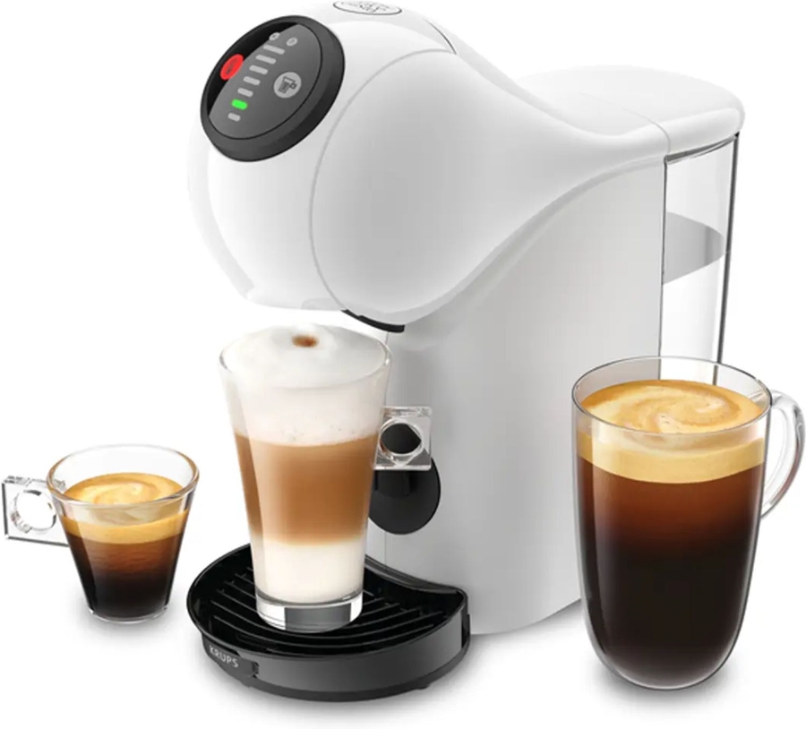 KRUPS NESCAFE Dolce Gusto GENIO S White KP2431 Automatische Koffiemachine - Wit