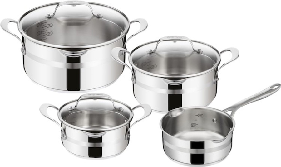 Tefal E311S7 Kookset Cook Smart 4-delig Jamie Oliver