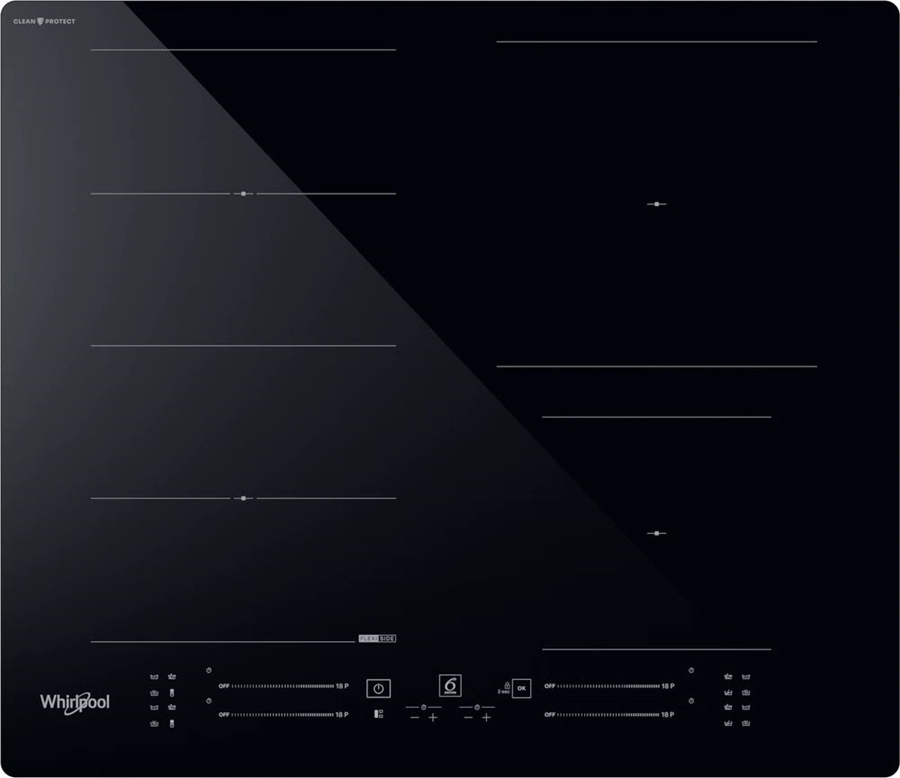 Whirlpool WF S3660 CPNE inductiekookplaat