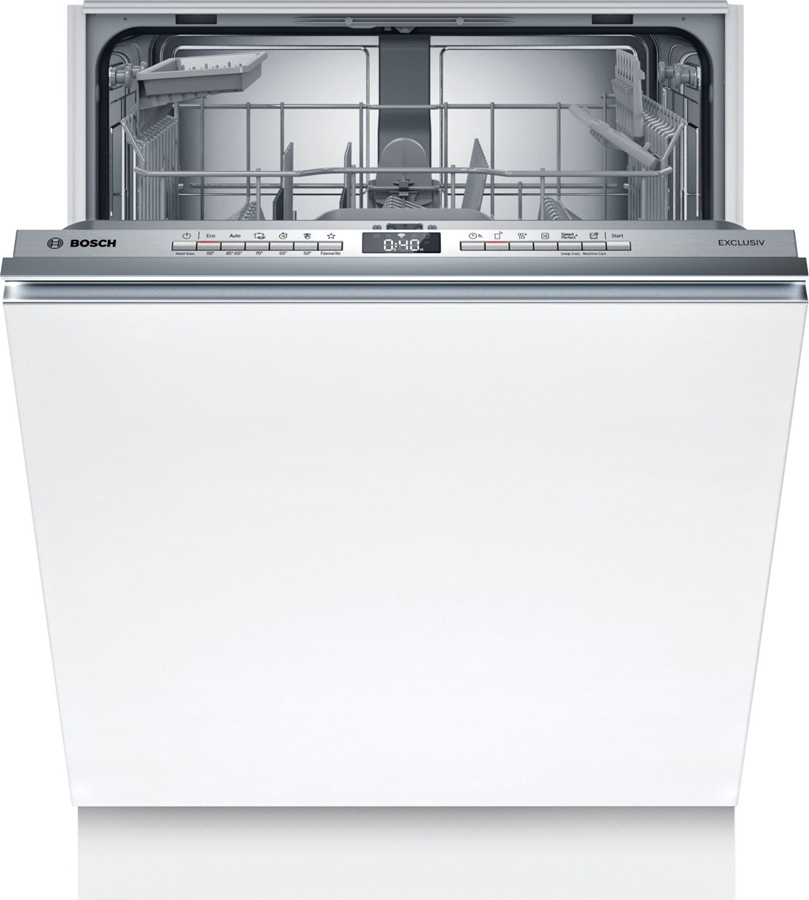 BOSCH SMV4HUX04E Serie 4 EXCLUSIV Inbouw Vaatwasser