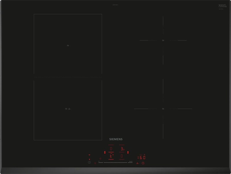 Siemens ED751HSC1E iQ500 Inbouw Inductiekookplaat