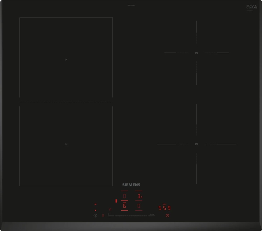 Siemens ED651HSB1E iQ500 inductiekookplaat