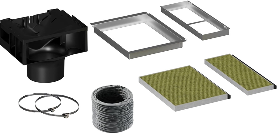 Siemens LZ11KKI16 cleanAir Plus recirc. set