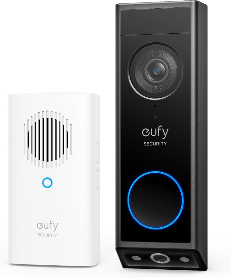 Eufy Video Deurbel E340 + Chime