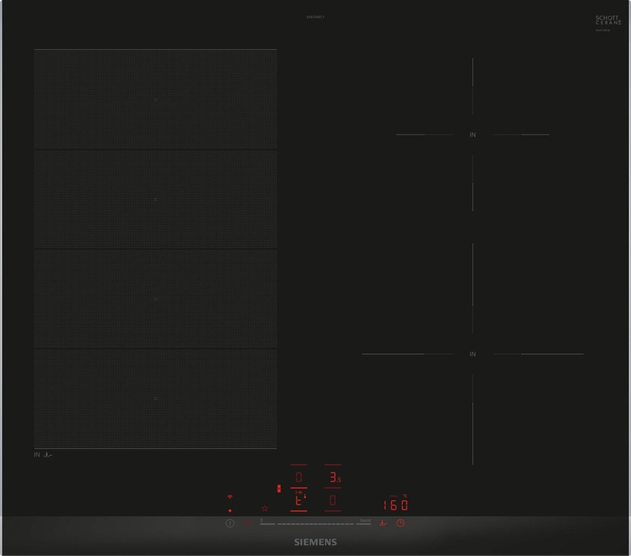 Siemens EX675HEC1E iQ700 inductiekookplaat