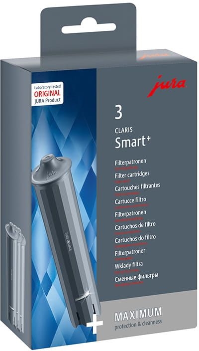 JURA CLARIS Smart+ Filterpatroon - 3 Stuks