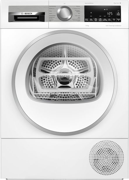 BOSCH WQG245D9NL Serie 6 EXCLUSIV Warmtepompdroger