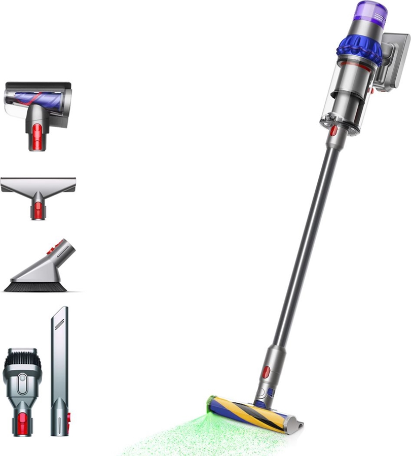 Dyson V15 Detect Fluffy Steelstofzuiger