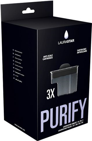 Laurastar Smart Anti-kalkpatronen - 3 Stuks